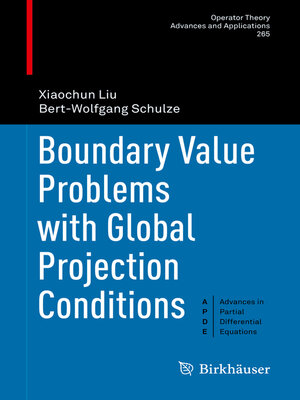 cover image of Boundary Value Problems with Global Projection Conditions